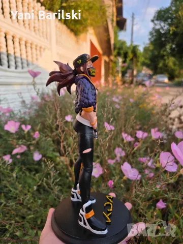 Akali KDA Figure 3D HAND PAINTED, снимка 3 - Други игри - 55607284