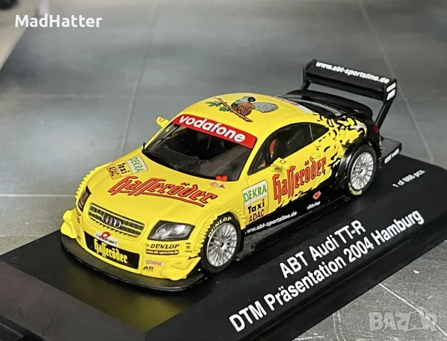 Audi TT-R ABT / Ауди ТТ АБТ - 1/43 - Schuco