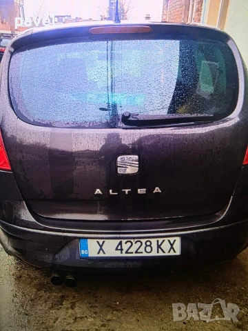 seat altea, снимка 2 - Автомобили и джипове - 54334917