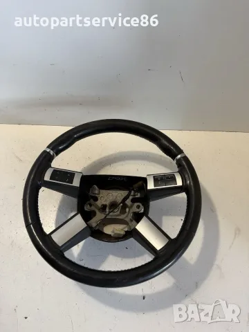 Волан черен кожен за Chrysler 300C (2009) 1AK841DVAB OEM, снимка 2 - Части - 55639475