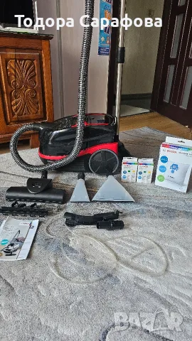 Перяща прахосмукачка Bosch ProPower 2100W (Ползвана 2-3 пъти / Като нова)