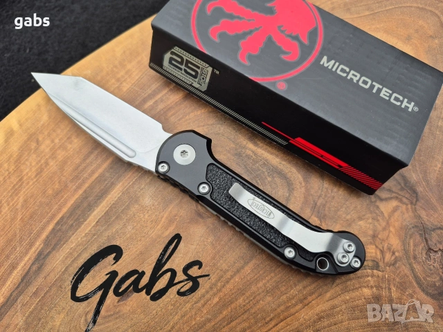 Автоматичен нож Microtech LUDT Tactical 1135-10T, снимка 7 - Ножове - 54485367