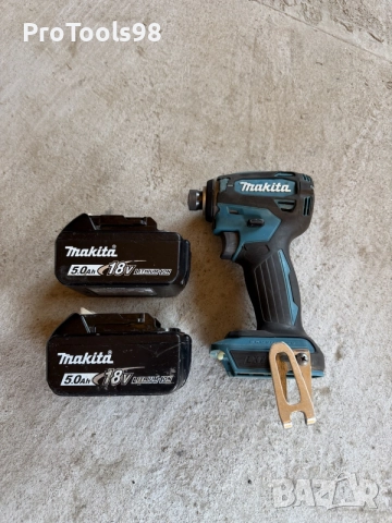 Makita DTD172 2х5Ah 2025г.