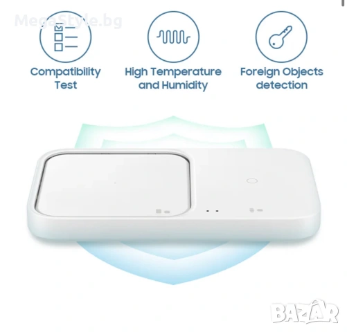Samsung 15W Двойно супербързо безжично зарядно, снимка 12 - Безжични зарядни - 55275808