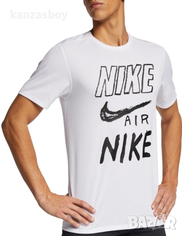 Nike M NK BRTHE RUN  - мъжка тениска р-р S