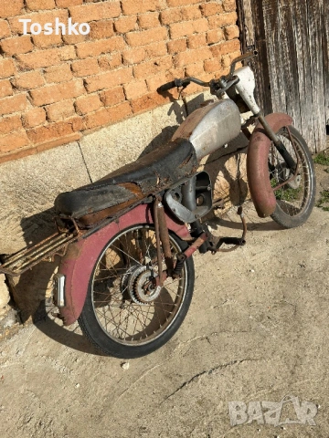 Балкан 50 рамки и части, снимка 8 - Мотоциклети и мототехника - 52953155