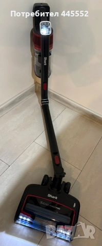 ПРАХОСМУКАЧКА SHARK IZ300EUT, снимка 3 - Прахосмукачки - 54673576