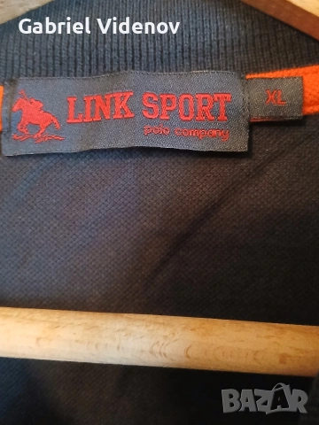 Мъжка тениска LINK SPORT., снимка 3 - Тениски - 55238418