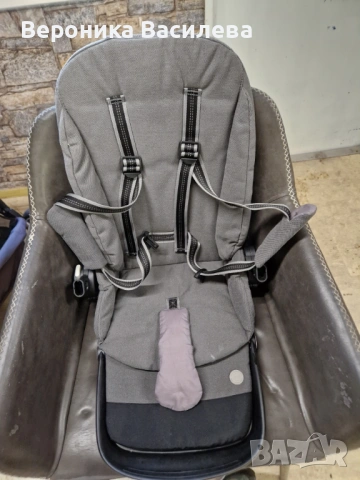 Бебешка количка Cybex Gazelle S, снимка 9 - Детски колички - 54448498