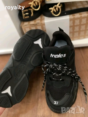 Balenciaga Triple S Нови Маратонки 36-46 Номер с Кутия , снимка 2 - Маратонки - 55137765