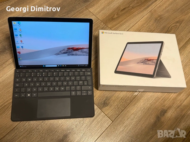 Microsoft Surface Go 2 Intel Pentium Gold/4RAM/64SSD