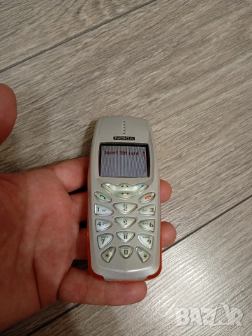 Nokia 3510i Запазен Бяла Перла, снимка 4 - Nokia - 54693807