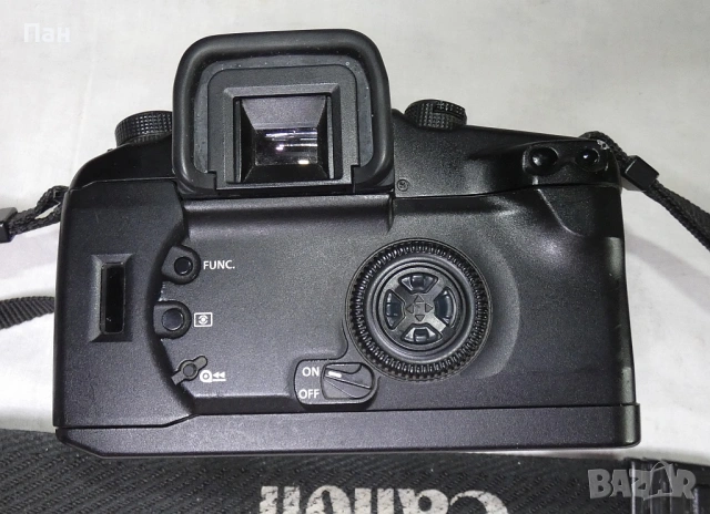 Лентов фотоапарат Canon EOS 33, снимка 3 - Фотоапарати - 54730340