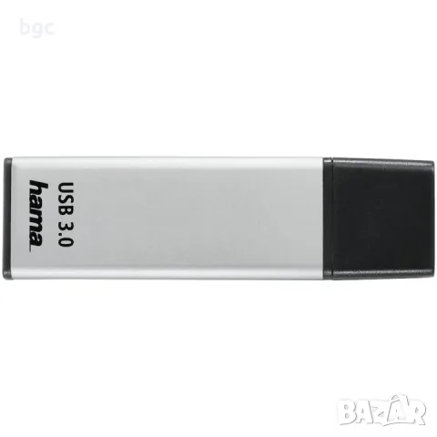 Алуминиева USB Flash памет Hama FlashPen "Classic", USB 3.0, 128GB - 12 месеца гаранция, снимка 2 - USB Flash памети - 55360893