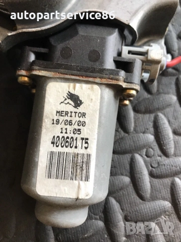 Механизъм за стъкло с мотор на предна лява врата за Nissan Almera Tino (2005) , снимка 2 - Части - 54340784