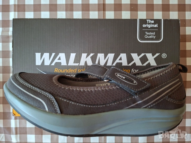 Като нови Walkmaxx дамски обувки 39 номер обувки за ходене дамски маратонки, снимка 4 - Маратонки - 54618810