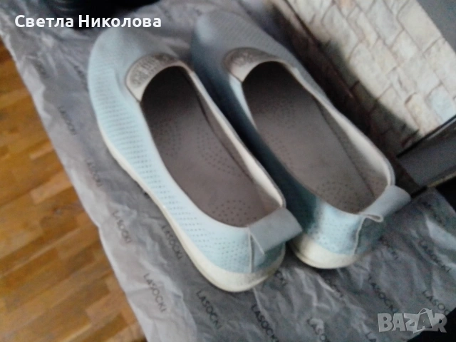 Естествена кожа , снимка 3 - Дамски ежедневни обувки - 54509468