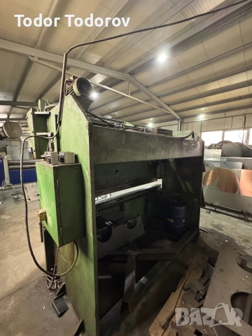 Абкант преса, снимка 2 - Други машини и части - 54249093