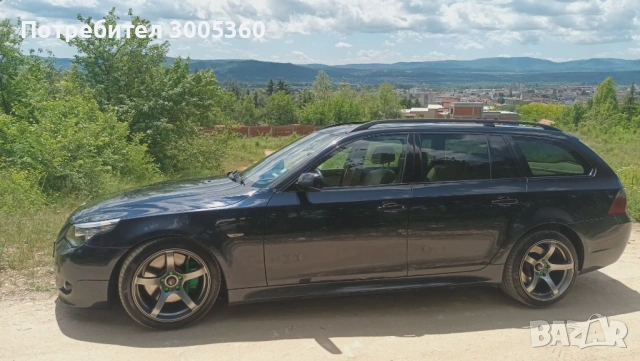 BMW E61 525D LCi, снимка 6 - Автомобили и джипове - 54085256