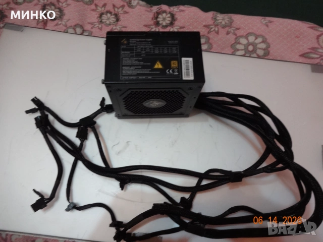  600 Watt BoostBoxx , 91% , 80 Plus Gold , снимка 3 - Захранвания и кутии - 54904626
