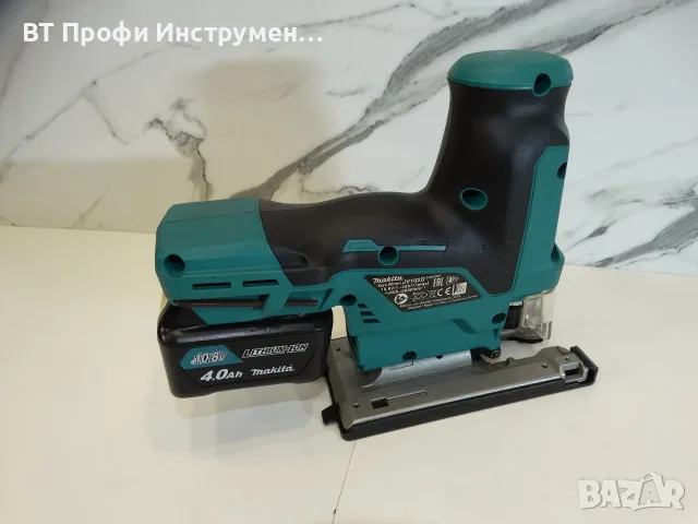 Makita JV 102 D / 4.0 Ah - Компактен прободен трион / зеге, снимка 2 - Триони и циркуляри - 55536217