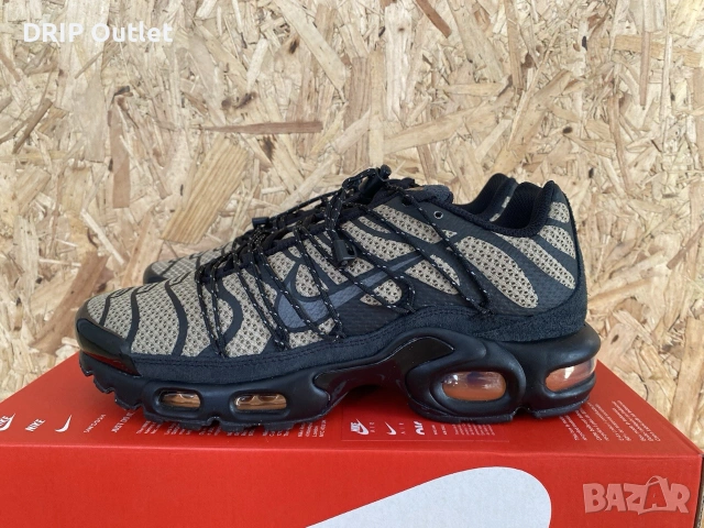 !НОВИ! Nike Air Max Plus 'TN' Utility | Khaki/Black | + КУТИЯ