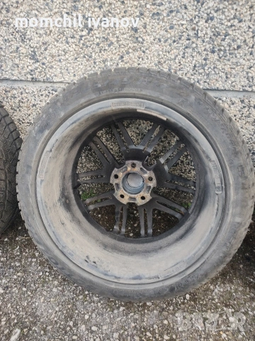 17" оригинални джанти "AEZ", свалени от Mercedes W204, 5х112, /ВАГ/, с датчици за налягане в гумите, снимка 10 - Гуми и джанти - 54990722