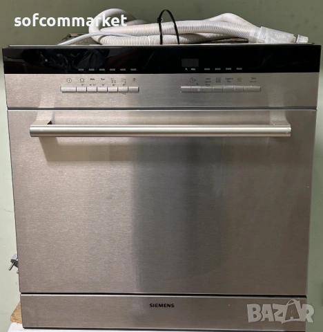Компактна съдомиялна за вграждане Siemens iQ500 (SC76M541EU) –  с гаранция, снимка 2 - Съдомиялни - 54605433