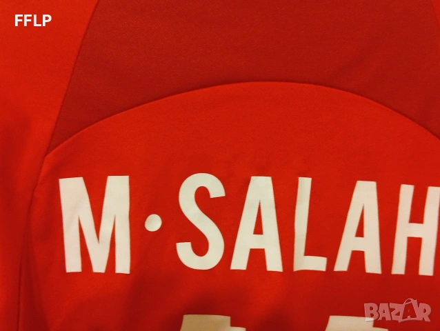 Nike Liverpool тениска на футболиста Salah, снимка 10 - Тениски - 54576590