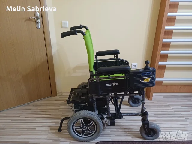 Инвалидна количка, снимка 2 - Инвалидни колички - 55501705