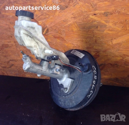 Серво и главен спирачен цилиндър LSH65 за Toyota Corolla 2.0 D4D (2003-2007)