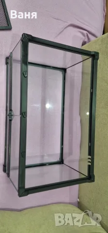 Терариум нов 50х30х25, снимка 4 - Терариуми и оборудване - 55322907