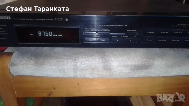 Радио тунер Pioneer , снимка 4 - Ресийвъри, усилватели, смесителни пултове - 55567312