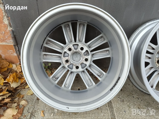 ОРИГИНАЛНИ джанти 17 ' 5x114,3 Mitsubishi Hyundai Mazda Kia 67,1 ET46, снимка 14 - Гуми и джанти - 55155335