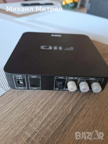 Fiio Desktop DAC+AMP K11 R2R Black, снимка 4 - Други - 54587920