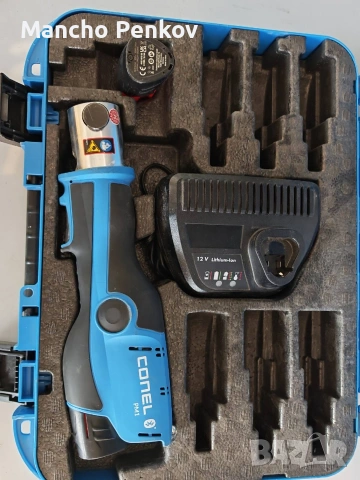 Conel PM1 радиална преса, снимка 2 - Други инструменти - 54273620