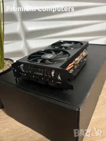 Видеокарта PowerColor Fighter Radeon RX 6600 8GB, снимка 3 - Видеокарти - 55588697