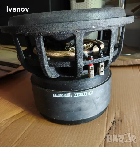 Pride Tv3 12 нискочестотен басов 12-инчов говорител #car audio #spl , снимка 6 - Аксесоари и консумативи - 55689317