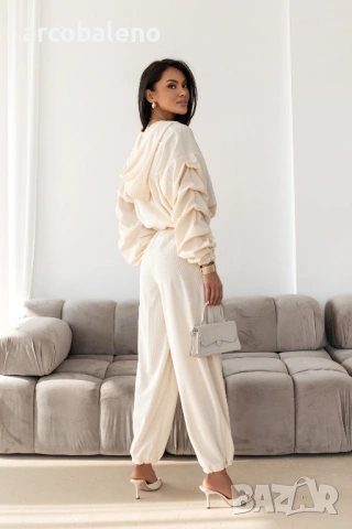 Дамски комплект от две части HARLEM, 4цвята , снимка 3 - Комплекти - 54034106