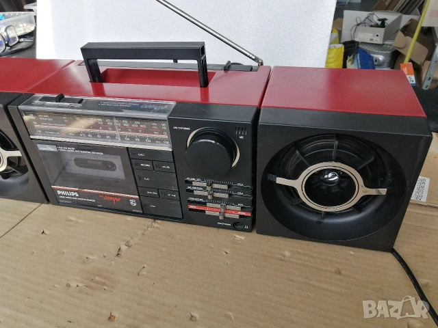 Радиокасетофон PHILIPS D 8254/00, снимка 5 - Радиокасетофони, транзистори - 54602957