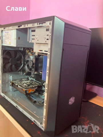 Геймърски компютър Cooler Master AMD 8x3,30GHz, Nvidia GTX 750TI, 16GB RAM, Windows 11 Pro, снимка 10 - Геймърски - 54400011