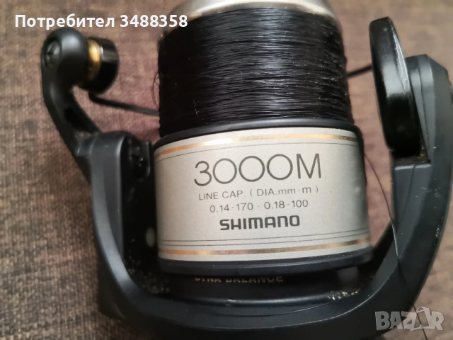 Спинингова макара SHIMANO SUPER X MACH 3000 HS, снимка 2 - Макари - 54691487