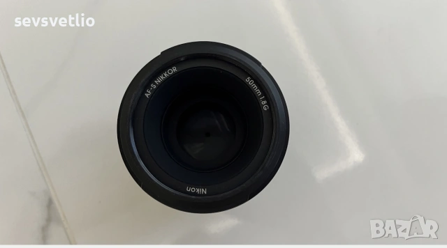 Обектив Никон af-s 50 1.8g, снимка 5 - Обективи и филтри - 55225198