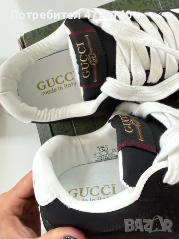 Дамски маратонки Gucci размер 39 , снимка 2 - Маратонки - 55601882