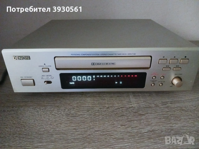 Дeк DENON DRR-F100, снимка 2 - Декове - 54740368