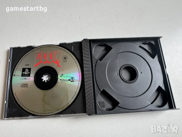 Doom за Playstation 1, снимка 3 - Игри за PlayStation - 55421318