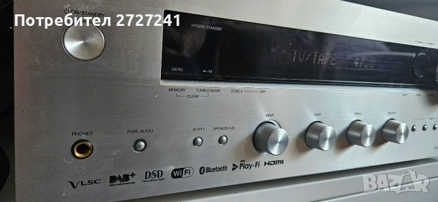 ONKYO TX 8270 STEREO RECEIVER +  Tx8030 подарък, снимка 10 - Ресийвъри, усилватели, смесителни пултове - 54553343