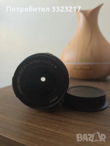 Canon EOS 1200D + 18-55mm | Много запазен | Само 6314 кадъра | SD 16GB, снимка 7 - Фотоапарати - 54421803