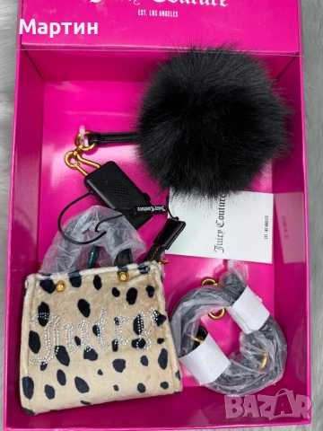 Подаръчен комплект Juicy Couture 2 в 1, снимка 2 - Подаръци за жени - 54332021