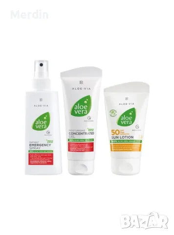 LR Aloe Vera Комплект за лятна грижа